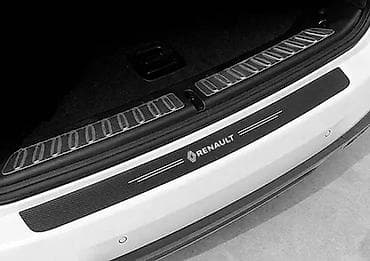 Stiker za branik automobila - karbon RENAULT Stiker za zadnji branik at lalafo.rs — 1 Stiker za branik automobila - karbon RENAULT Stiker za zadnji branik — 1