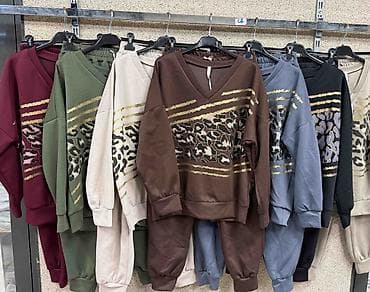 Komplet trenerka 3500 dinara. Odgovara veli cini S M L XL na lalafo.rs — 3 Komplet trenerka 3500 dinara. Odgovara veli cini S M L XL — 3
