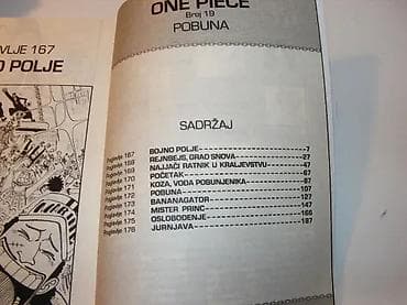 bermude teksas br: One piece 19 Pobuna Eićiro OdaManga: One piece 19Autor: Eićiro na lalafo.rs — 4 bermude teksas br: One piece 19 Pobuna Eićiro OdaManga: One piece 19Autor: Eićiro — 4