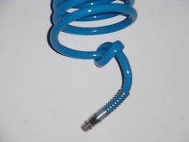 Pneumatski alati i kompresori: Plava spiralna pneumatska creva sa brzim priključkom - Spiralno na lalafo.rs — 10 Pneumatski alati i kompresori: Plava spiralna pneumatska creva sa brzim priključkom - Spiralno — 10