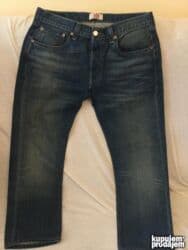 Homesuits: Original LeviS 501 farmerice 33 100% cotton Polustruk 45cm duzina at lalafo.rs — 3 Homesuits: Original LeviS 501 farmerice 33 100% cotton Polustruk 45cm duzina — 3