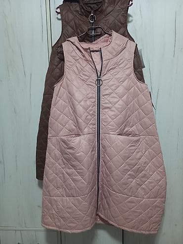 Ženske prošivene prsluke – dugi model - Materijal: lagani na lalafo.rs — 4 Ženske prošivene prsluke – dugi model - Materijal: lagani — 4