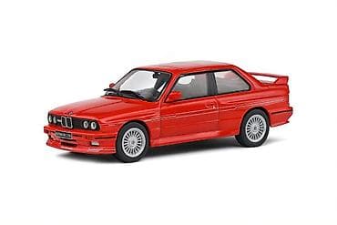 🔴 BMW Alpina E30 B6 – 1990 – Brilliant Red – 1:43 – Solido Detaljan na lalafo.rs 🔴 BMW Alpina E30 B6 – 1990 – Brilliant Red – 1:43 – Solido Detaljan