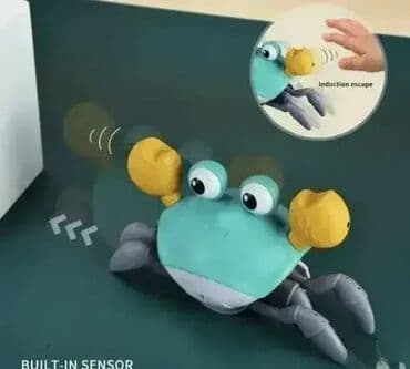 Igračke: Kraba koja hoda sa muzikom i senzorom pokreta 🦀🎶 interaktivna na lalafo.rs Igračke: Kraba koja hoda sa muzikom i senzorom pokreta 🦀🎶 interaktivna
