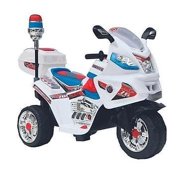 Dečiji električni policijski motor na tri točka - Realističan dizajn na lalafo.rs Dečiji električni policijski motor na tri točka - Realističan dizajn