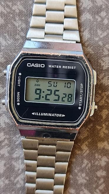 CASIO digitalni ručni sat – Illuminator, Water Resist - Klasični at lalafo.rs — 2 CASIO digitalni ručni sat – Illuminator, Water Resist - Klasični — 2