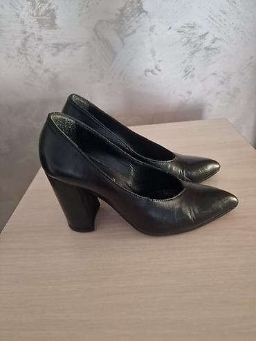 Ženske elegantne cipele na štiklu - Boja: crna - Materijal: glatka na lalafo.rs — 1 Ženske elegantne cipele na štiklu - Boja: crna - Materijal: glatka — 1