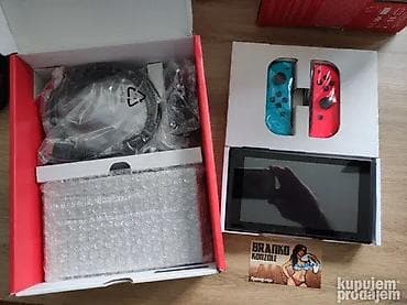 JEDINSTVENA PONUDA! Poslednja verzija Nintendo Switch V2 konzole na lalafo.rs — 3 JEDINSTVENA PONUDA! Poslednja verzija Nintendo Switch V2 konzole — 3