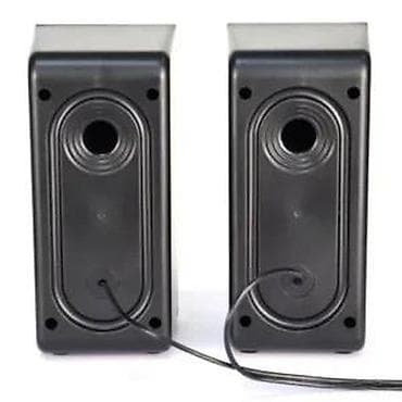 Žične stereo mini zvučnike za računar/laptop - Kompaktan 2.0 set – na lalafo.rs Žične stereo mini zvučnike za računar/laptop - Kompaktan 2.0 set –