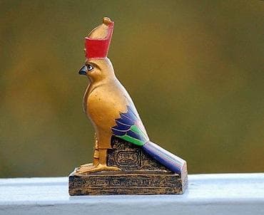 Home & Garden: Horus kao soko, egipatska figurina II. Ova reprodukcija egipatskog at lalafo.rs — 2 Home & Garden: Horus kao soko, egipatska figurina II. Ova reprodukcija egipatskog — 2