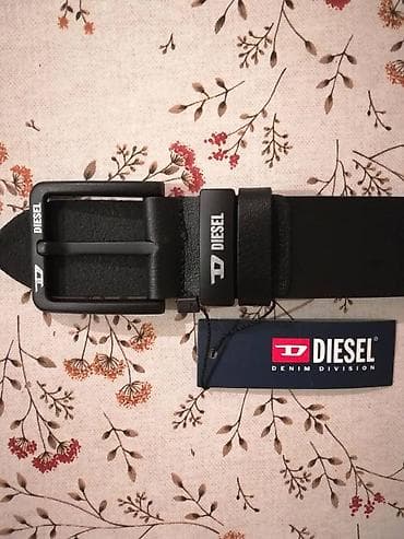Novi muski kozni markirani kaisevi Diesel Dva modela. Zemlja porekla na lalafo.rs — 2 Novi muski kozni markirani kaisevi Diesel Dva modela. Zemlja porekla — 2