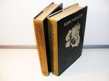 SVET KAO VOLJA I PREDSTAVA 1-2 - Artur ŠopenhauerIzdavač: MATICA na lalafo.rs — 3 SVET KAO VOLJA I PREDSTAVA 1-2 - Artur ŠopenhauerIzdavač: MATICA — 3