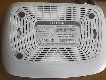 Auto elektronika: Wireless router tp link tl-wr740nd Interface 4 10/100Mbps LAN PORTS na lalafo.rs — 3 Auto elektronika: Wireless router tp link tl-wr740nd Interface 4 10/100Mbps LAN PORTS — 3