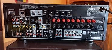 Yamaha surround recevier RX-V771 (2011-12). Najjaci u svojoj X71 at lalafo.rs — 9 Yamaha surround recevier RX-V771 (2011-12). Najjaci u svojoj X71 — 9