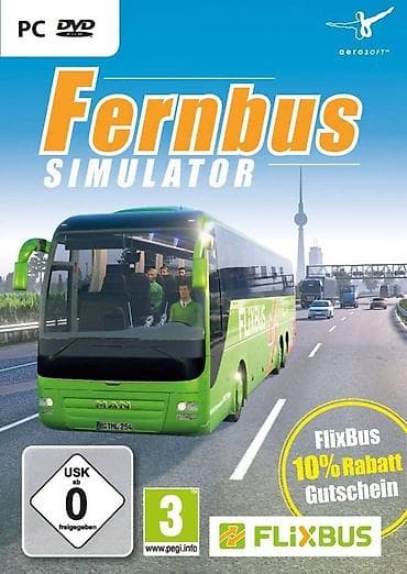 FERNBUS SIMULATOR igra za pc (racunar i lap-top) ukoliko zelite da na lalafo.rs FERNBUS SIMULATOR igra za pc (racunar i lap-top) ukoliko zelite da