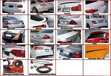 Transport: Spojler gepeka Golf 7 GTI look. Odgovara samo za standarni golf 7U at lalafo.rs — 6 Transport: Spojler gepeka Golf 7 GTI look. Odgovara samo za standarni golf 7U — 6