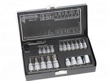 Merni alati i instrumenti: Set bitova i nasadnih ključeva u koferu – Torx, imbus i Ribe (E) na lalafo.rs — 7 Merni alati i instrumenti: Set bitova i nasadnih ključeva u koferu – Torx, imbus i Ribe (E) — 7