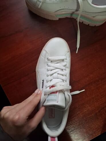 Puma, 37.5, bоја - Bela na lalafo.rs Puma, 37.5, bоја - Bela