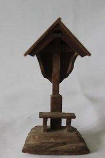 Figurines & Models: STARA DRVENA FIGURA KAPELE | Stara figura crkvene kapele, ručni rad at lalafo.rs — 4 Figurines & Models: STARA DRVENA FIGURA KAPELE | Stara figura crkvene kapele, ručni rad — 4
