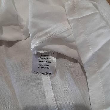 Nova ženska letnja bela tanka bluza košulja vel 36 ili XS Ženska na lalafo.rs — 3 Nova ženska letnja bela tanka bluza košulja vel 36 ili XS Ženska — 3