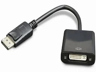 zenske broj: DisplayPort na DVI adapter (DP–DVI) - Pretvara DisplayPort izlaz sa at lalafo.rs — 2 zenske broj: DisplayPort na DVI adapter (DP–DVI) - Pretvara DisplayPort izlaz sa — 2