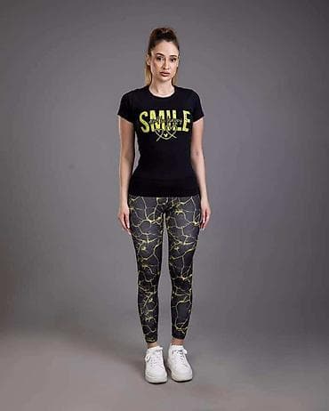 Helanke likra i majica pamuk sa elastinom komplet. Cena kompleta na lalafo.rs — 1 Helanke likra i majica pamuk sa elastinom komplet. Cena kompleta — 1