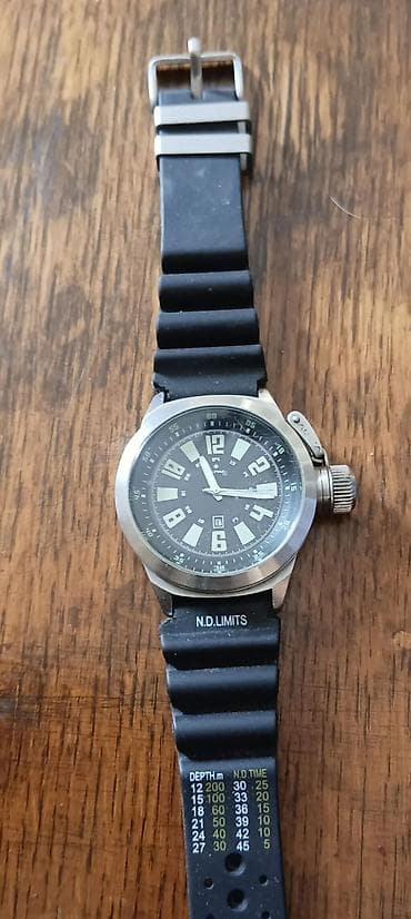 Ručni sat ALPHA Sport 268 – sportsko/ronilački stil - Kućište od na lalafo.rs — 1 Ručni sat ALPHA Sport 268 – sportsko/ronilački stil - Kućište od — 1