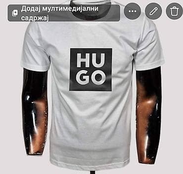 Men's T-shirt Hugo Boss, bоја - Crna na lalafo.rs — 3 Men's T-shirt Hugo Boss, bоја - Crna — 3