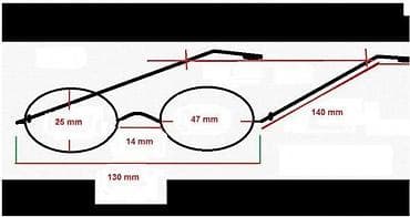 Vintage transparentni dioptrijski ram. Vintage transparentni na lalafo.rs — 6 Vintage transparentni dioptrijski ram. Vintage transparentni — 6