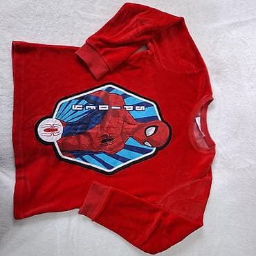 Dečiji pidžama komplet – Spiderman motiv - Brend: LC Waikiki (etiketa na lalafo.rs — 2 Dečiji pidžama komplet – Spiderman motiv - Brend: LC Waikiki (etiketa — 2