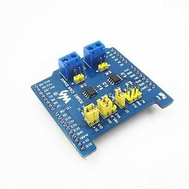 RS485 CAN SHIELD MAX3485 SN65HVD230 | Ovaj shield je namenjen za na lalafo.rs RS485 CAN SHIELD MAX3485 SN65HVD230 | Ovaj shield je namenjen za