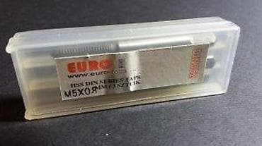 Set metrica za narezivanje navoja – EURO TOOLS HSS, DIN352 - Tip na lalafo.rs Set metrica za narezivanje navoja – EURO TOOLS HSS, DIN352 - Tip