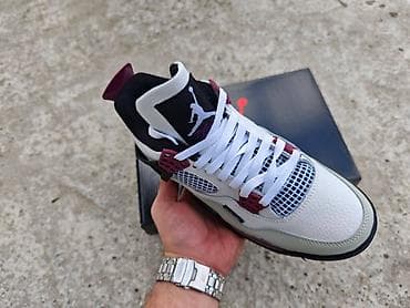 Patike Jordan 4 x Paris Saint‑Germain (PSG) - Boje: bela, crna, bordo na lalafo.rs — 2 Patike Jordan 4 x Paris Saint‑Germain (PSG) - Boje: bela, crna, bordo — 2