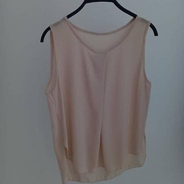 Nova krem/bež bluza, lagan materijal ne guzva se. Velicina M. Brend na lalafo.rs — 1 Nova krem/bež bluza, lagan materijal ne guzva se. Velicina M. Brend — 1