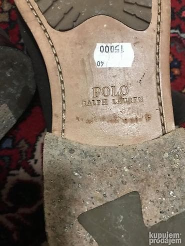 Original Ralph Lauren cizme 44 / 45 NOVE 100% koza Kompletna duzina na lalafo.rs — 4 Original Ralph Lauren cizme 44 / 45 NOVE 100% koza Kompletna duzina — 4