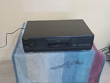 Technics CD plejer SL-PG740A sa daljinskim upravljačem. - CD na lalafo.rs — 4 Technics CD plejer SL-PG740A sa daljinskim upravljačem. - CD — 4