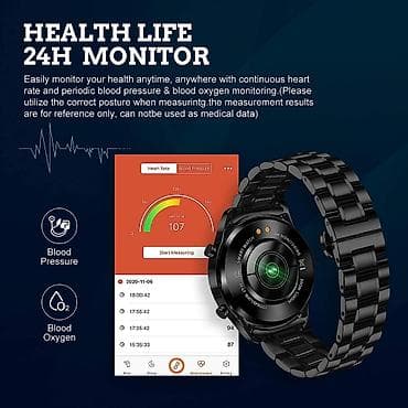 LIGE Bluetooth Smart Fitness Watch Bluetooth telefon APP sat telefon na lalafo.rs — 9 LIGE Bluetooth Smart Fitness Watch Bluetooth telefon APP sat telefon — 9