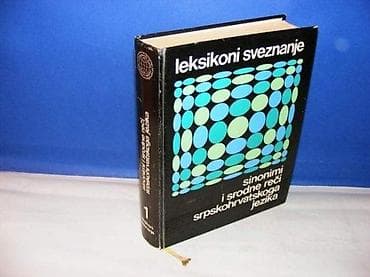 Sinonimi i srodne reči srpskohrvatskoga jezika Autor Miodrag S na lalafo.rs Sinonimi i srodne reči srpskohrvatskoga jezika Autor Miodrag S