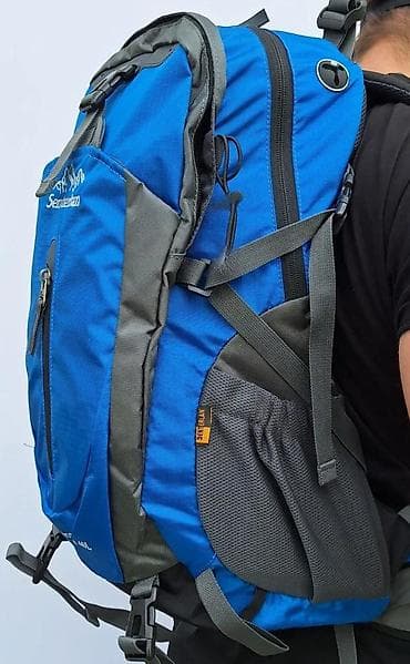 Sports & Leisure: Univerzalni ranac marke Senterlan, model Adventure 40L, idealan je za at lalafo.rs — 7 Sports & Leisure: Univerzalni ranac marke Senterlan, model Adventure 40L, idealan je za — 7