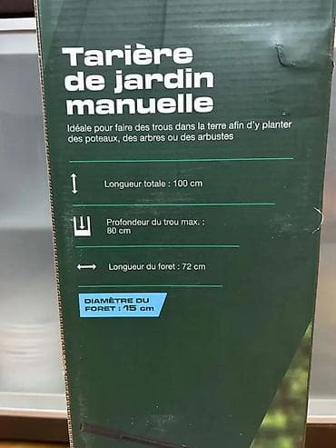 prsluk jaknica mango u: Ručna baštenska bušilica za zemlju (tlo) - Idealna za pravljenje rupa at lalafo.rs — 3 prsluk jaknica mango u: Ručna baštenska bušilica za zemlju (tlo) - Idealna za pravljenje rupa — 3