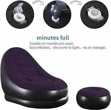 Fotelja na naduvavanje - Sofa na naduvavanje Udobna i praktična na lalafo.rs — 3 Fotelja na naduvavanje - Sofa na naduvavanje Udobna i praktična — 3