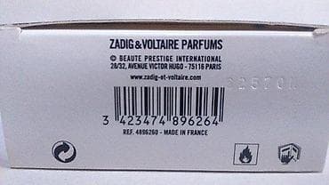 Personal Items: ZADIG & VOLTAIRE THIS IS HIM EDT100ML TSTR | Zadig &Voltaire at lalafo.rs — 8 Personal Items: ZADIG & VOLTAIRE THIS IS HIM EDT100ML TSTR | Zadig &Voltaire — 8