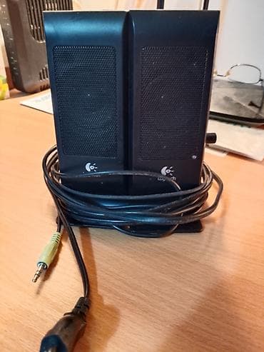 Electronics: Logitech S-100 BLACK – stereo zvučnici za računar - Model: S-100 at lalafo.rs — 1 Electronics: Logitech S-100 BLACK – stereo zvučnici za računar - Model: S-100 — 1
