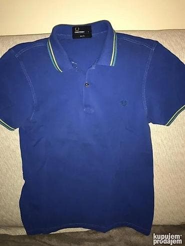 Men's T-shirt Fred Perry, bоја - Siva na lalafo.rs — 6 Men's T-shirt Fred Perry, bоја - Siva — 6