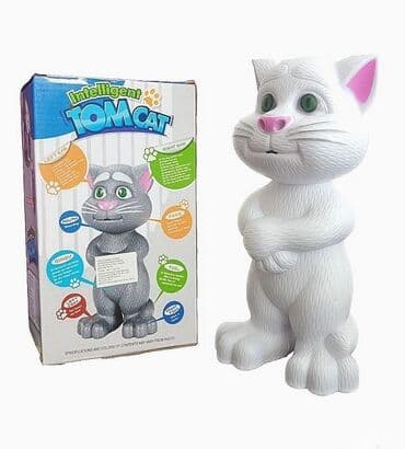 Igračke: Brbljivi Talking Tom Beli 🐱🎤 Oživite magiju iz aplikacije i dovedite na lalafo.rs Igračke: Brbljivi Talking Tom Beli 🐱🎤 Oživite magiju iz aplikacije i dovedite