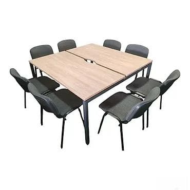 Radni kancelarijski stolovi 2u1, 4u1, 6u1 dim 140x140 cm Prodajem na lalafo.rs Radni kancelarijski stolovi 2u1, 4u1, 6u1 dim 140x140 cm Prodajem