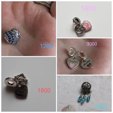 Privesci za nakit: Pandora, Materijal: Srebro, Novo na lalafo.rs Privesci za nakit: Pandora, Materijal: Srebro, Novo