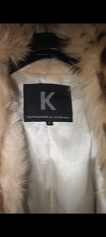 Bunda KOPENHAGEN by Andersen original . Krzno zec i kragna rakun - na lalafo.rs — 3 Bunda KOPENHAGEN by Andersen original . Krzno zec i kragna rakun - — 3