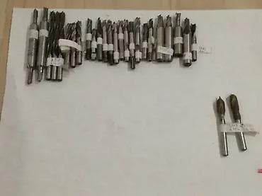 Milling Cutters: Glodalo, 5,4mm 5,5mm, 5,75mm, 6mm, 6,3mm, 6,5mm, Cena je po komadu at lalafo.rs — 7 Milling Cutters: Glodalo, 5,4mm 5,5mm, 5,75mm, 6mm, 6,3mm, 6,5mm, Cena je po komadu — 7