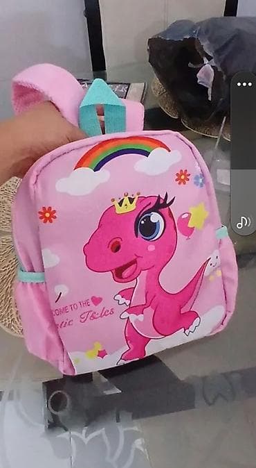 Nov ranac za vrtić rozi i zeleni na lalafo.rs — 4 Nov ranac za vrtić rozi i zeleni — 4